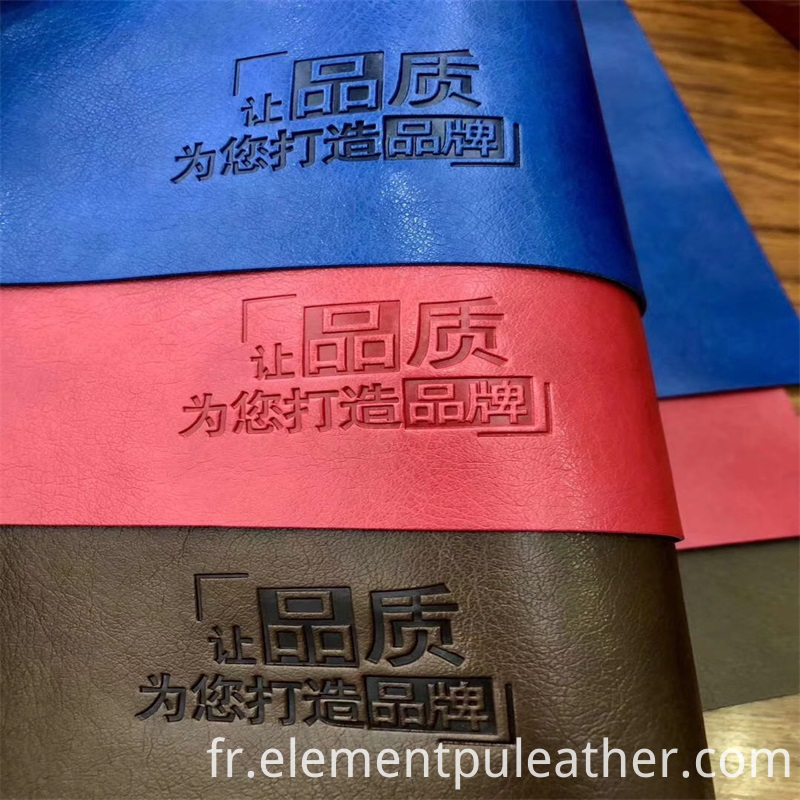 Étiquettes en cuir PU Pu Leather Labels